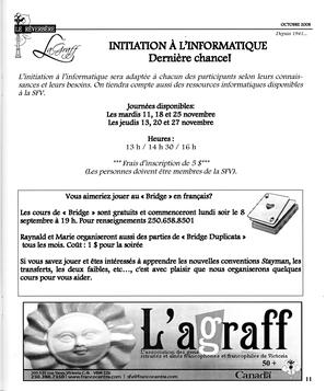   LE RÉVERBÈRE, 2008   , page 11