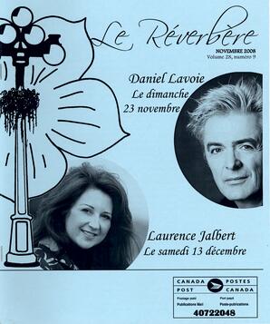   LE RÉVERBÈRE, 2008   , page 1