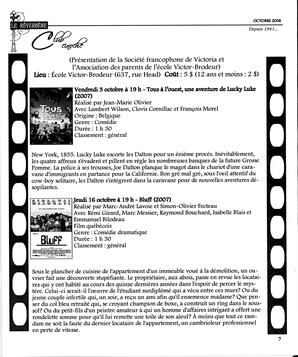   LE RÉVERBÈRE, 2008   , page 7