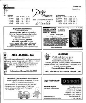   LE RÉVERBÈRE, 2008   , page 22