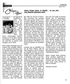   LE RÉVERBÈRE, 2008   , page 17