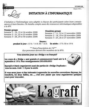   LE RÉVERBÈRE, 2008   , page 10