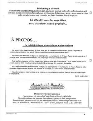   LE FRANCO-LIEN, 2008   , page 4