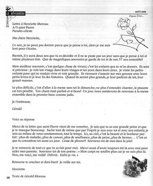   LE RÉVERBÈRE, 2008   , page 18