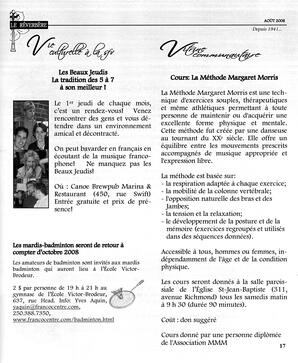   LE RÉVERBÈRE, 2008   , page 17