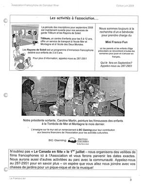   LE FRANCO-LIEN, 2008   , page 3