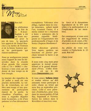   LE RÉVERBÈRE, 2008   , page 2