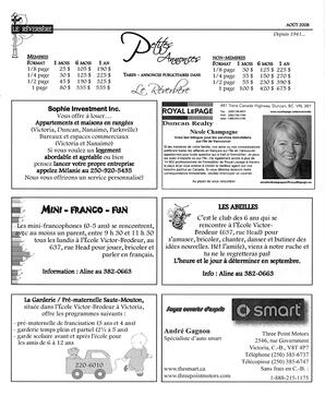   LE RÉVERBÈRE, 2008   , page 18