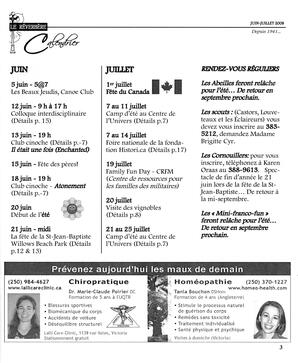   LE RÉVERBÈRE, 2008   , page 3