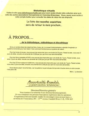   LE FRANCO-LIEN, 2008   , page 3