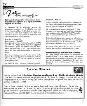   LE RÉVERBÈRE, 2008   , page 17