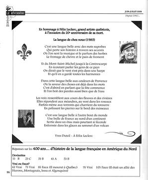   LE RÉVERBÈRE, 2008   , page 16