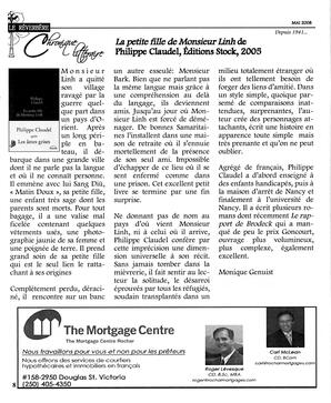   LE RÉVERBÈRE, 2008   , page 8