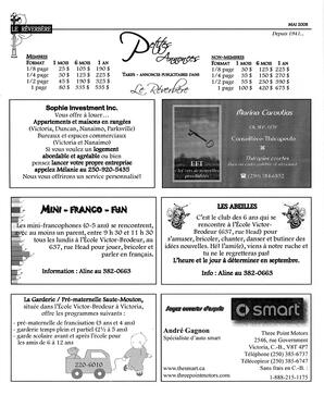   LE RÉVERBÈRE, 2008   , page 18