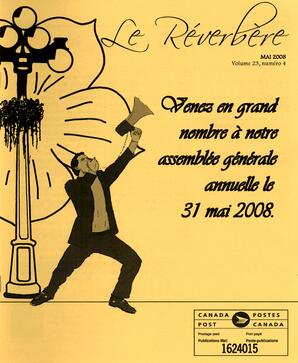   LE RÉVERBÈRE, 2008   , page 1