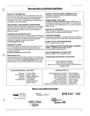   LE FRANCO-LIEN, 2008   , page 4