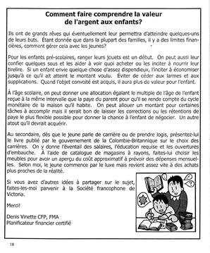   LE RÉVERBÈRE, 2003   , page 18