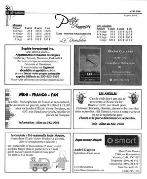   LE RÉVERBÈRE, 2008   , page 22