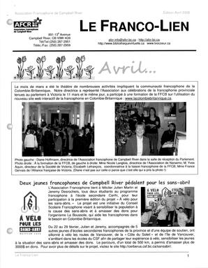   LE FRANCO-LIEN, 2008   , page 1