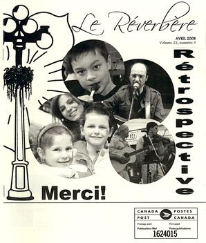   LE RÉVERBÈRE, 2008   , page 1