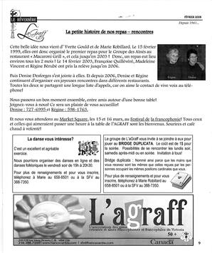   LE RÉVERBÈRE, 2008   , page 9