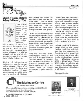   LE RÉVERBÈRE, 2008   , page 8