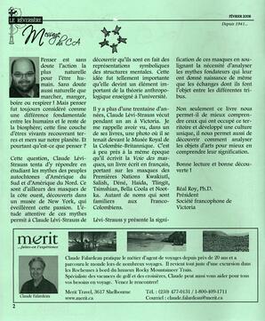   LE RÉVERBÈRE, 2008   , page 2