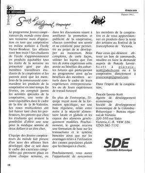   LE RÉVERBÈRE, 2008   , page 18