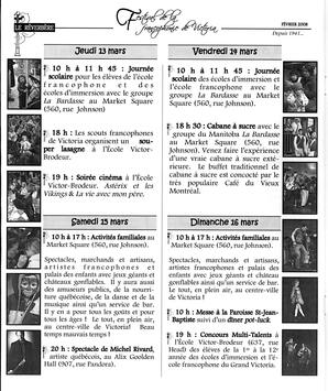   LE RÉVERBÈRE, 2008   , page 14