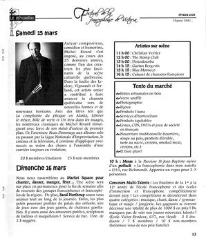   LE RÉVERBÈRE, 2008   , page 13