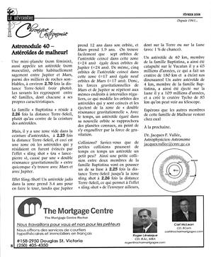   LE RÉVERBÈRE, 2008   , page 8