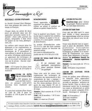   LE RÉVERBÈRE, 2008   , page 6