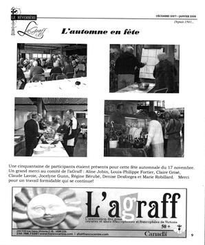   LE RÉVERBÈRE, 2007-2008   , page 9