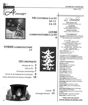   LE RÉVERBÈRE, 2007-2008   , page 4