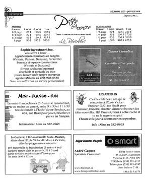   LE RÉVERBÈRE, 2007-2008   , page 22