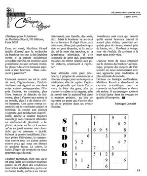   LE RÉVERBÈRE, 2007-2008   , page 19