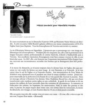   LE RÉVERBÈRE, 2007-2008   , page 12