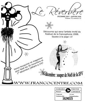   LE RÉVERBÈRE, 2007-2008   , page 1
