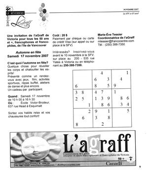   LE RÉVERBÈRE, 2007   , page 9