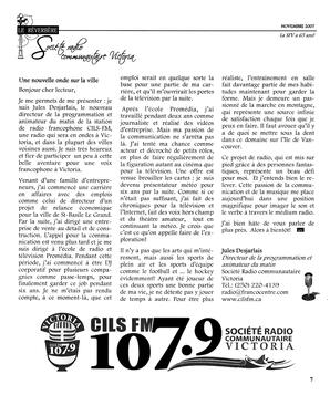   LE RÉVERBÈRE, 2007   , page 7
