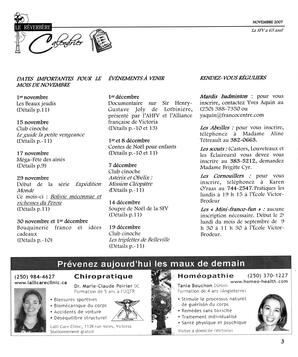   LE RÉVERBÈRE, 2007   , page 3