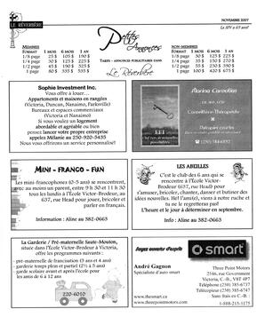   LE RÉVERBÈRE, 2007   , page 18