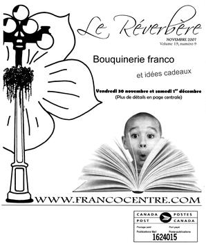   LE RÉVERBÈRE, 2007   , page 1