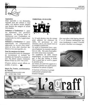   LE RÉVERBÈRE, 2007   , page 9