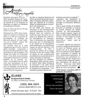   LE RÉVERBÈRE, 2007   , page 8