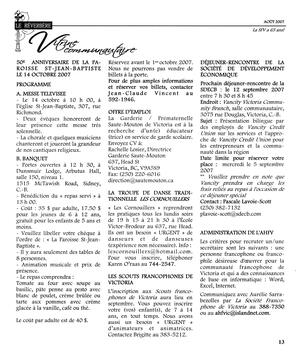   LE RÉVERBÈRE, 2007   , page 13