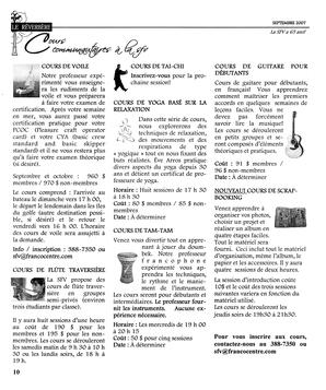   LE RÉVERBÈRE, 2007   , page 10