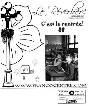   LE RÉVERBÈRE, 2007   , page 1
