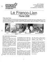LE FRANCO-LIEN, 2008