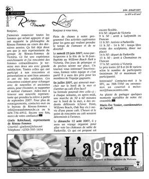   LE RÉVERBÈRE, 2007   , page 9